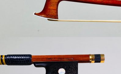 Stephane Thomachot, France – Paris, 1990 – 2000　ヴァイオリン弓　ステファン・トマショー　金黒檀