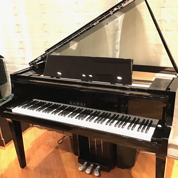 KAWAI NOVUSシリーズ<br />
NV12 スプルース材のフル響板スピーカーが織りなす電子ピアノを越えた豊かな響き。