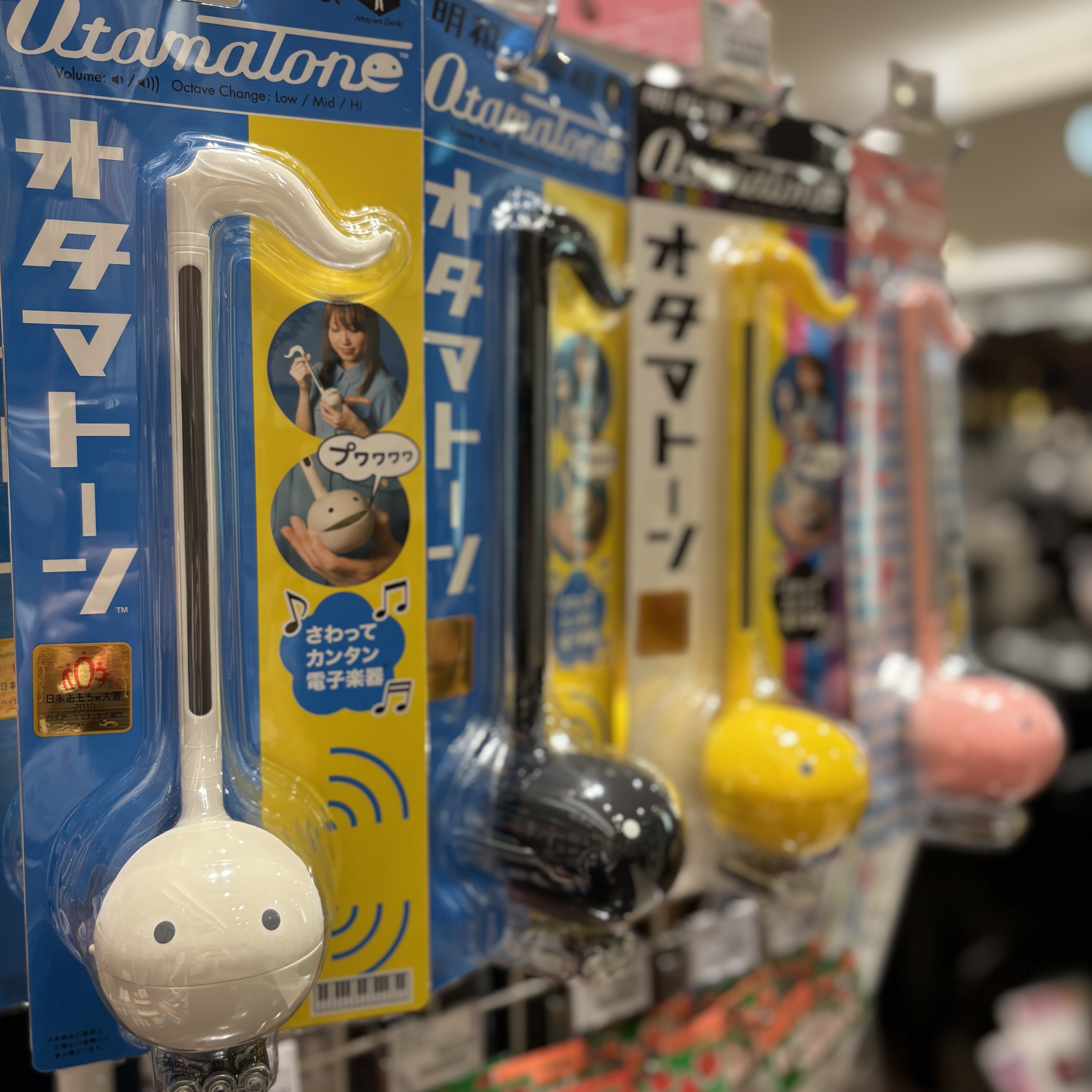 かわいくてユニーク!音で笑顔を届ける人気キャラクター楽器。明和電機/オタマトーン