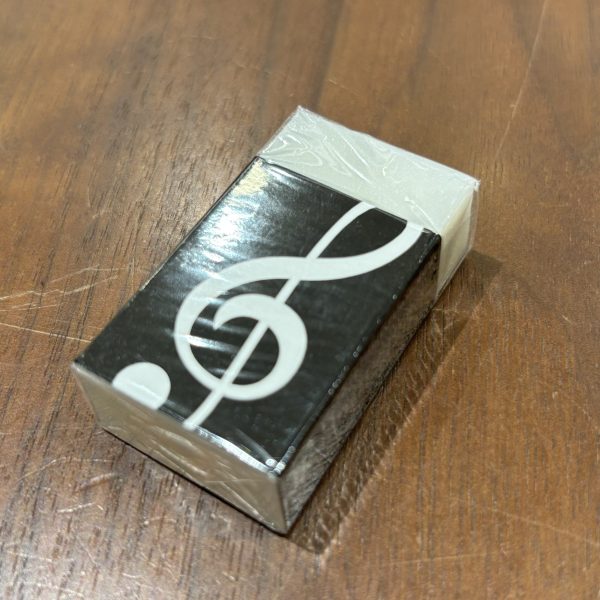 ER-12/GC（ト音記号）<br />
販売価格：￥143(税込)