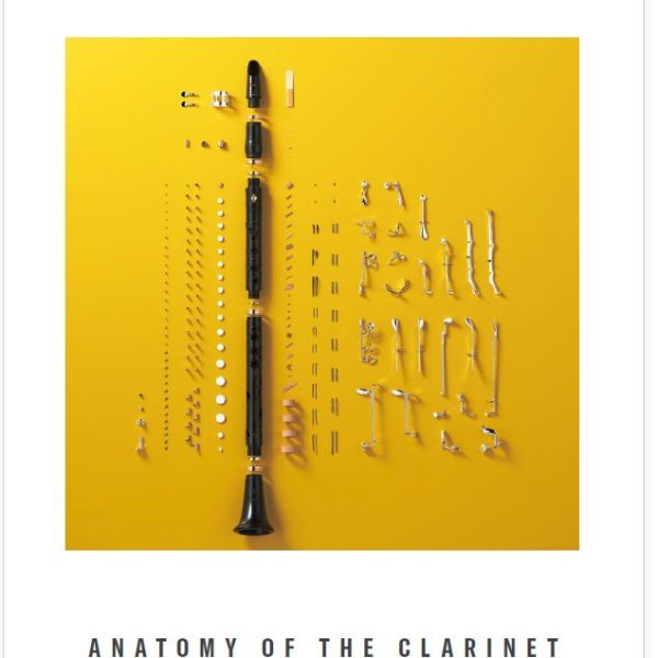 ②クラリネットクリアファイル