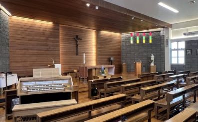 オルガンご納品事例Vol.3【カトリック磯子教会様】