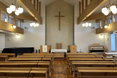 2024年、日本キリスト教団大塚平安教会様にJohannus社のクラシックオルガン「OPUS255」をご納品させていただきました。 楽器の側面にもスピーカ―があり音の響きが豊かな響きです。専属のオルガニストの皆さまが来店され、柔らかい響きでこの楽器を選ばれました。 島村楽器横浜みなとみらい店では、オ [&hellip;]