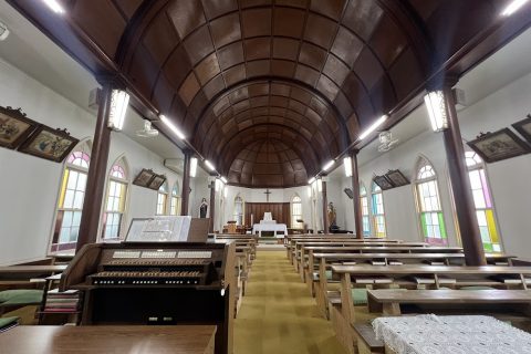 2022年、カトリック小田原教会様にViscount社のクラシックオルガン「Chorum 40」をご納品させていただきました。 木製鍵盤の仕様がとても素敵です。専属のオルガニストの皆さまでご来店されて選ばれました。コンサートなども開催する予定でいらっしゃるようです。 島村楽器横浜みなとみらい店では、 [&hellip;]