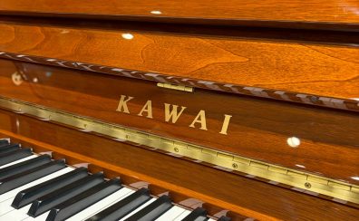 【KAWAI】お取り扱いのカワイアップライトピアノのご紹介