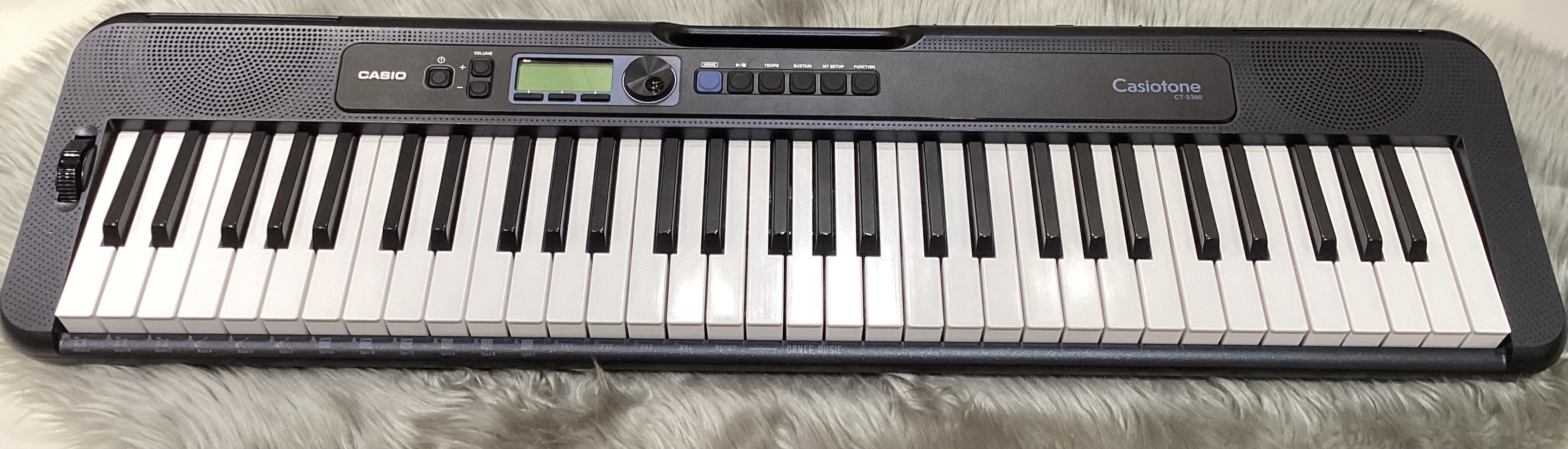 ポータブルキーボードCT-S300