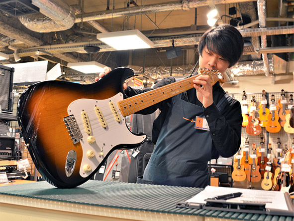 『中古楽器販売』『楽器の買取り』『買い換え下取り』島村楽器横浜ビブレ店でお取り扱いスタート！