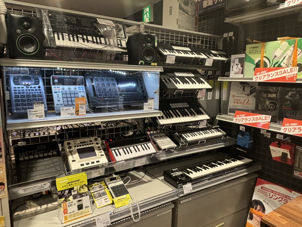 マイク選びなら横浜ビブレ店へ！ライブ・配信・録音の取り扱いマイク
