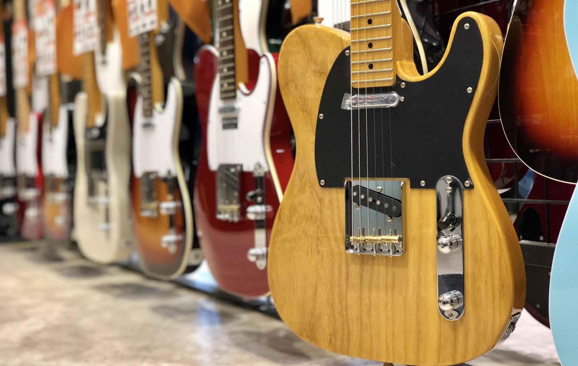 横浜ビブレ店 初めての弦選び18 エレキギター編 島村楽器 横浜ビブレ店