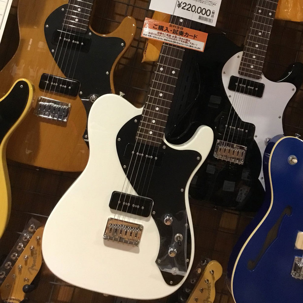 横浜ビブレ店発！moon Guitars×島村楽器コラボモデル！Raggae Master Jr.ご好評につき再入荷！