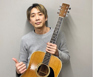 【アコースティックギター講師紹介】関　秀樹