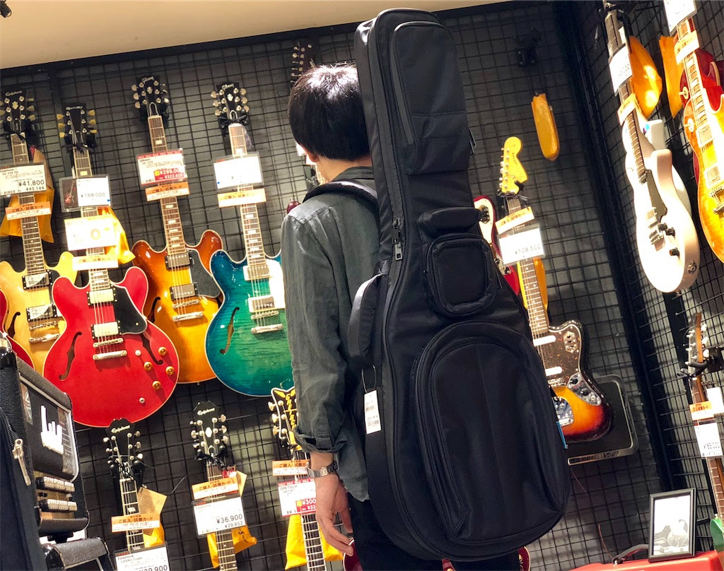 横浜ビブレ店】エレキギター用ケースを比較してみました！！｜島村楽器 