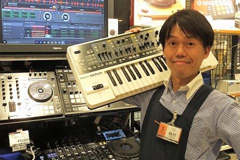 スタッフ写真 横浜ビブレ店・ミーナ町田店兼任店長 稲村 元幹
