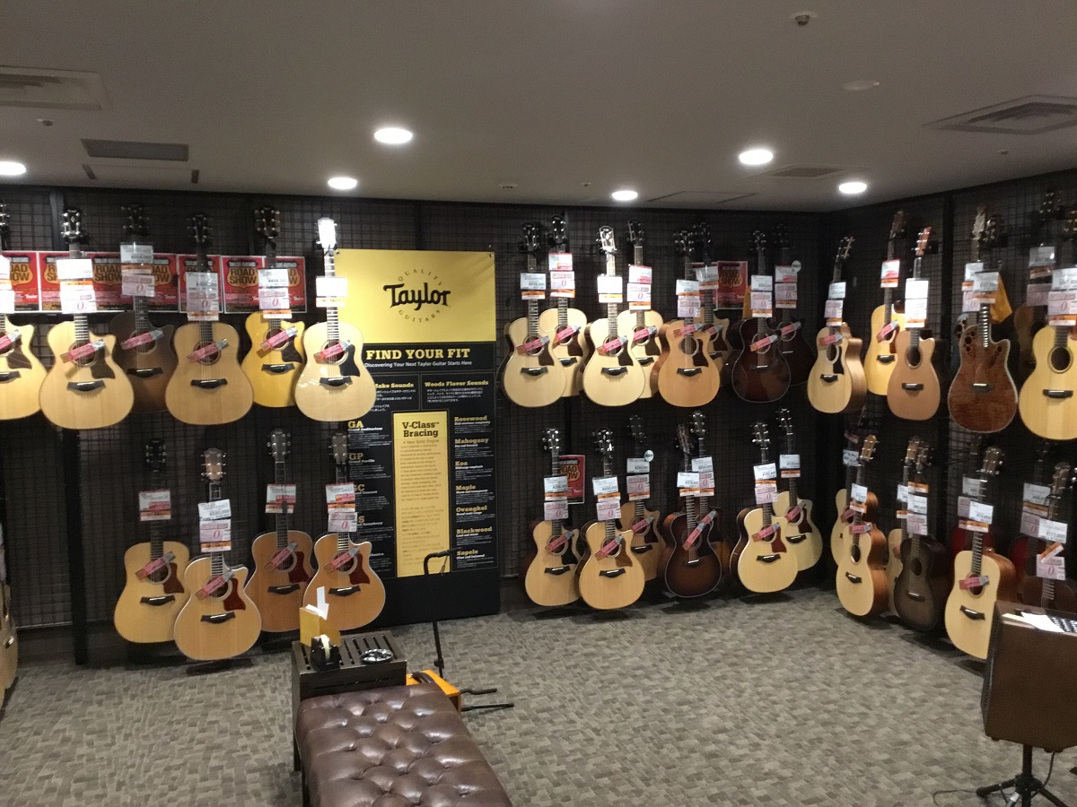 横浜ビブレ店アコースティックギター情報