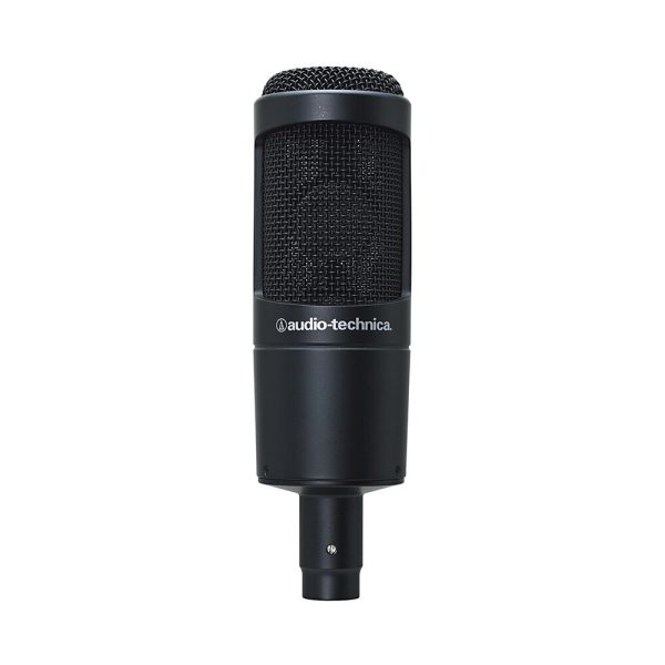 【audio-technica/AT2035】初めて購入するマイクはこれで決まり！