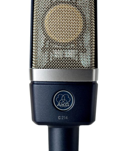 【AKG/C214】配信・レコーディングどちらに使っても間違いなし！