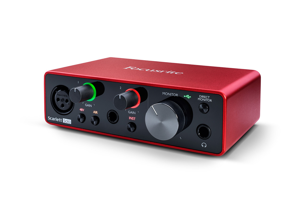 FocusriteScarlett Solo 3rd Gen