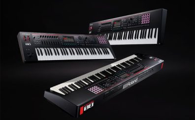 【新製品】次世代のシンセサイザーRoland FANTOM-0が登場！シンセサイザーの事なら横浜ビブレ店へ！