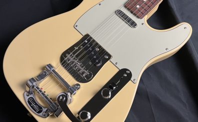 【エレキギター入荷情報】Made in Japan Limited Traditional 60s Telecaster® Bigsby®