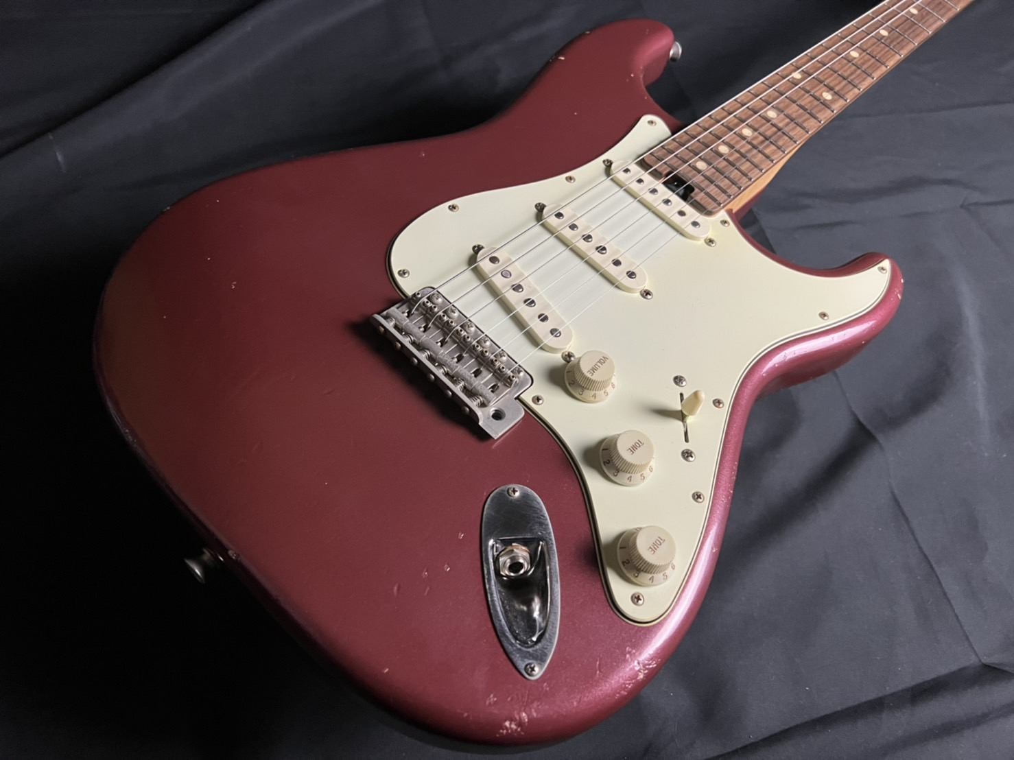 エレキギターHST/R/Tsubasa Custom Burgundymist