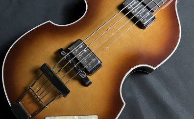 【エレキベース入荷情報】Hofner KH-VB62/WHP3