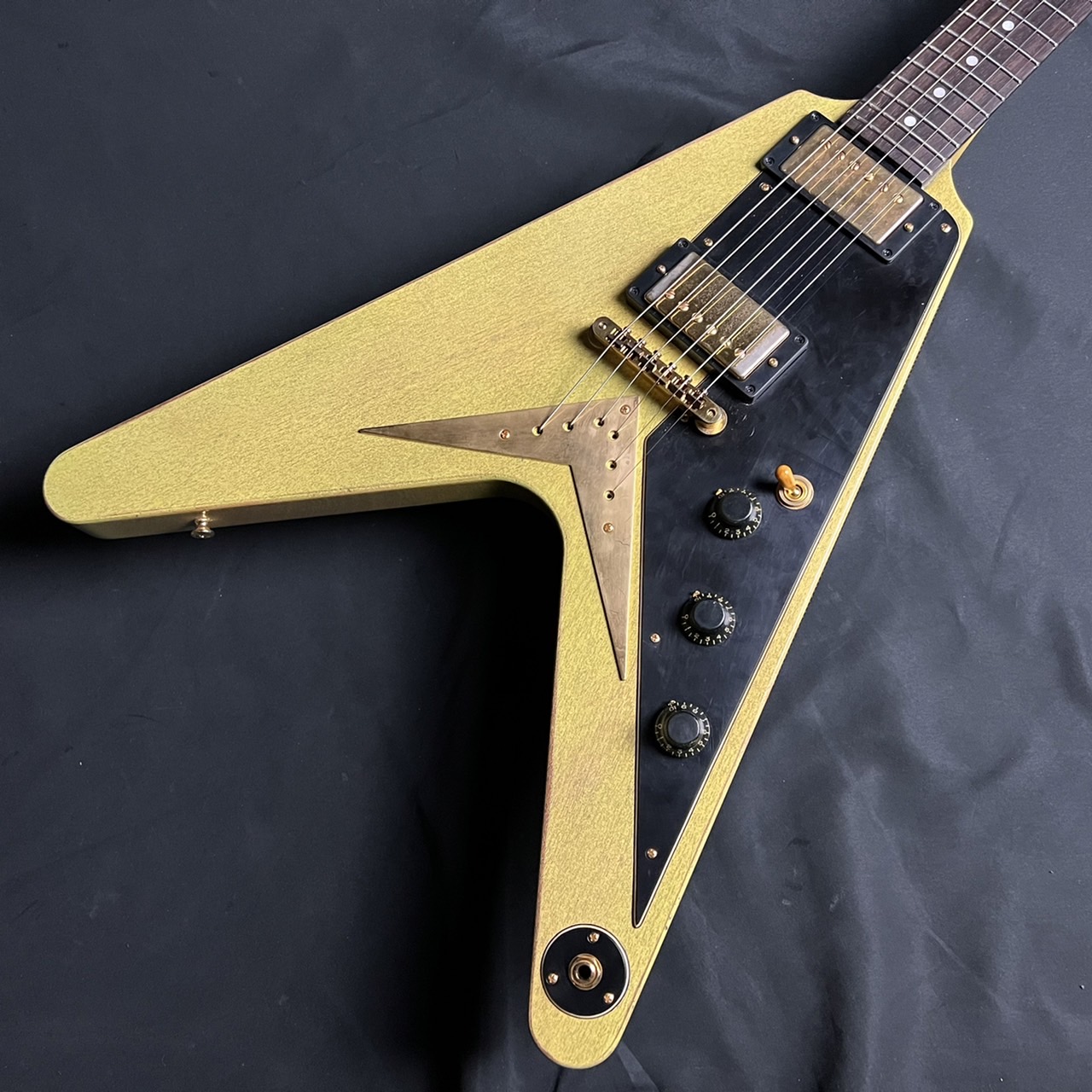 JIMMY WALLACEALBERT FLYING V