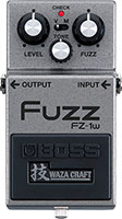 コンパクトエフェクターBOSS/FZ-1W