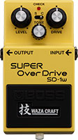 コンパクトエフェクターBOSS/SD-1W(J)