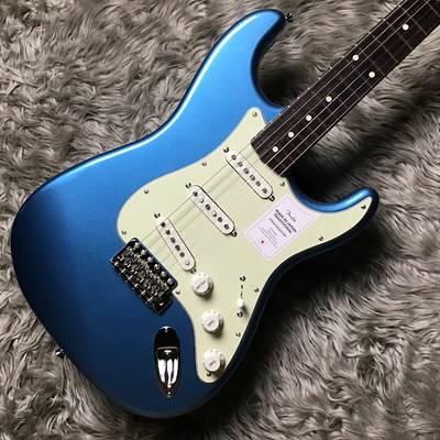 Fender Made in Japan Traditional 60s Stratocaster Rosewood Fingerboard Lake Placid Blue ストラトキャスター【3.11kg】 フェンダー 【 アリオ橋本店 】<br />
<br />
￥104,720税込