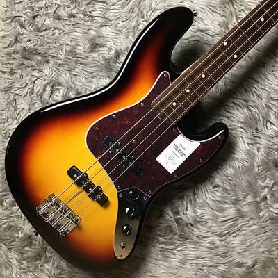Fender Made in Japan Traditional 60s Jazz Bass Rosewood Fingerboard 3-Color Sunburst エレキベース ジャズベース フェンダー 【 アリオ橋本店 】<br />
<br />
￥116,875税込