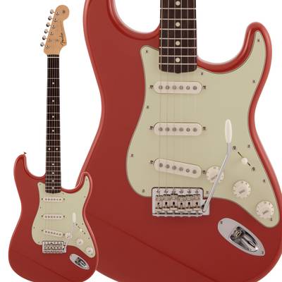 Fender Made in Japan Traditional 60s Stratocaster Rosewood Fingerboard Fiesta Red エレキギター ストラトキャスター フェンダー 【 モザイクモール港北店 】<br />
<br />
￥104,720税込