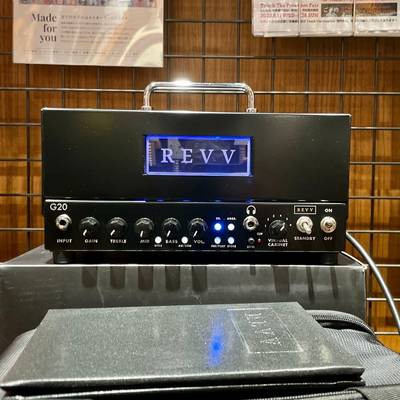 Revv Amplification G20 ギター用ヘッドアンプ【展示入れ替え特価品】 レヴ・アンプリフィケーション 【 Coaska　Bayside　Stores　横須賀店 】<br />
<br />
￥211,200税込