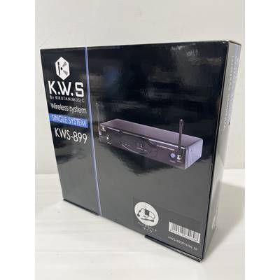 K.W.S KWS-899P/HM-38 ワイヤレスマイク [ヘッドセットマイクシングルタイプ] 【 横浜ビブレ店 】<br />
<br />
￥14,800税込