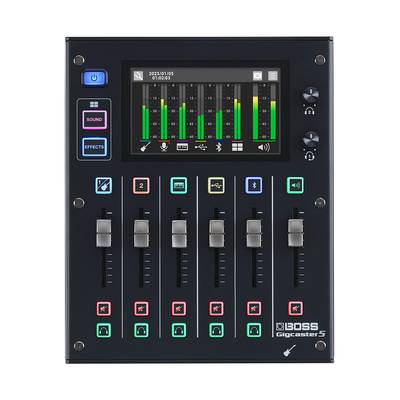BOSS GIGCASTER 5 ストリーミングミキサー 動画配信 LIVE配信 演奏配信 弾いてみたGCS-5 ボス 【 横浜ビブレ店 】<br />
<br />
￥49,800税込