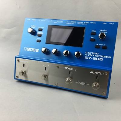 BOSS SY-300 ギター・シンセ ボス 【 ららぽーと横浜店 】<br />
<br />
￥69,300税込