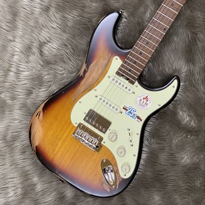 Bacchus BSH-AGED/RSM 3TS-AGED エレキギター グローバルシリーズ エイジド加工 バッカス 【 ららぽーと横浜店 】<br />
<br />
￥90,000税込