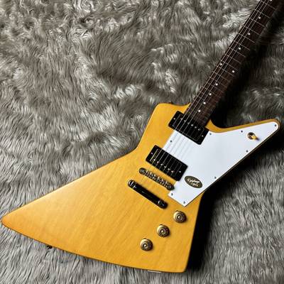 Epiphone Korina Explorer Aged Natural エレキギター エピフォン 【 アリオ橋本店 】<br />
<br />
￥139,600税込