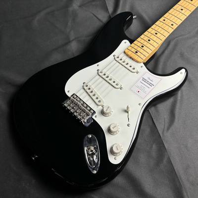 Fender Made in Japan Traditional 50s Stratocaster Maple Fingerboard Black エレキギター ストラトキャスター フェンダー 【 ららぽーと湘南平塚店 】<br />
<br />
￥117,040税込