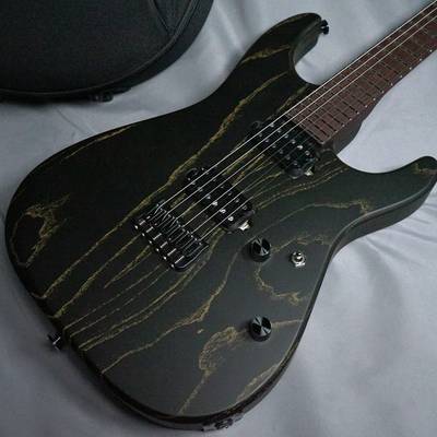 Red house Guitars Seeker S24 Beveled Ash Wenge Neck　Black Satin with Gold Grain Filled レッドハウスギター 【 ミーナ町田店 】<br />
￥ 398,000 税込