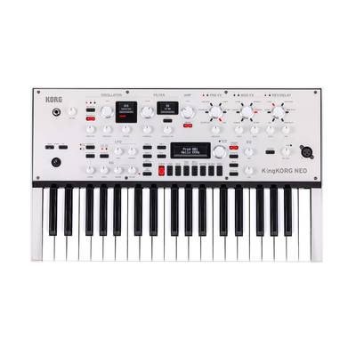 KORG KINGKORG NEO バーチャルアナログシンセサイザーキングコルグネオ コルグ 【 ミーナ町田店 】<br />
<br />
￥79,800税込