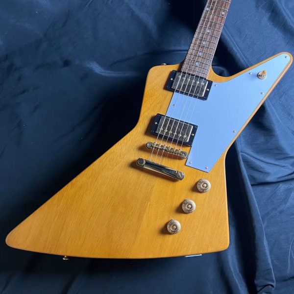 Epiphone Korina Explorer Aged Natural エレキギター エピフォン 【 横浜ビブレ店 】<br />
<br />
￥ 170,335 税込