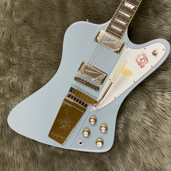 Epiphone 1963 Firebird V Frost Blue エレキギター Inspired by Gibson Custom エピフォン 【 ららぽーと横浜店 】<br />
<br />
￥ 198,000 税込<br />
<br />
