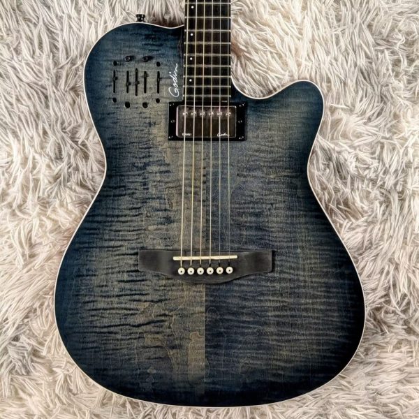Godin A6 ULTRA Denim Blue Flame【現物画像】6/13更新 ゴダン 【 ラゾーナ川崎店 】<br />
<br />
￥ 281,600 税込<br />
<br />
