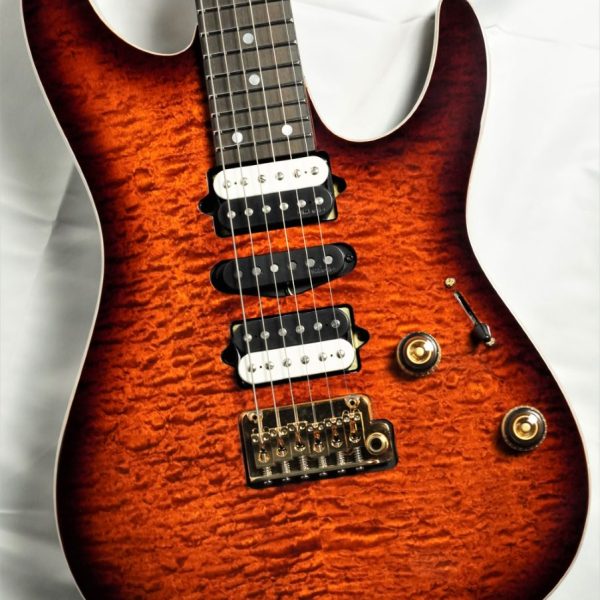 Ibanez AZ47P1QM-DEB(Dragon Eye Burst)/【お得な旧価格個体】 アイバニーズ 【 横須賀店 】<br />
<br />
￥ 195,000 税込