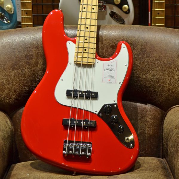 Fender Made in Japan Hybrid II Jazz Bass 【現物写真】4.16Kg フェンダー 【 ららぽーと海老名店 】<br />
<br />
￥ 127,600 税込<br />
<br />
