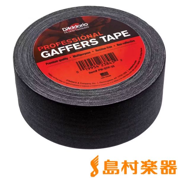 PLANET WAVES PW-GTP-25 ガッファーテープ プラネットウェーブス 【 横浜ビブレ店 】<br />
<br />
￥2,816 税込
