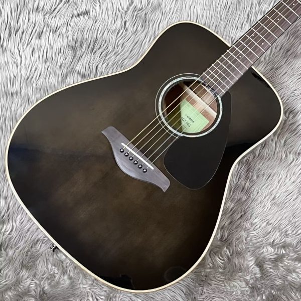 YAMAHA FGX865 TBL(トランスルーセントブラック) アコースティックギター 【エレアコ】【現物画像】 ヤマハ 【 ららぽーと横浜店 】<br />
<br />
￥ 80,300 税込