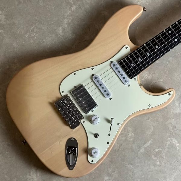 LaidBack LSE-3H SNT ストラトキャスタータイプ ローステッドメイプル コイルタップ サテンナチュラル　【現物画像】【3.080kg】 レイドバック 【 ららぽーと湘南平塚店 】<br />
<br />
￥ 41,320 税込<br />
