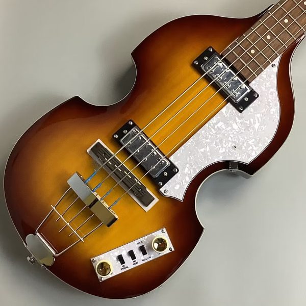 Hofner 【ネックに傷ありのため5%OFF】Violin Bass Ignition Premium Edition エレキベース バイオリンベース ギグバッグ付属 ヘフナー 【 モザイクモール港北店 】<br />
<br />
￥ 62,700 税込<br />
