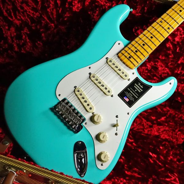 Fender American Vintage II 1957 Stratocaster Sea Foam Green フェンダー 【 ミーナ町田店 】<br />
<br />
￥ 275,000 税込